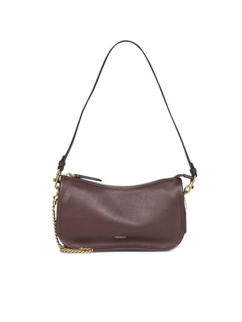 Waverly logo-embossed shoulder bag