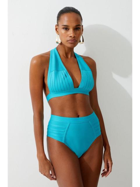 Bandage Sheer Stripe Bikini Bottoms