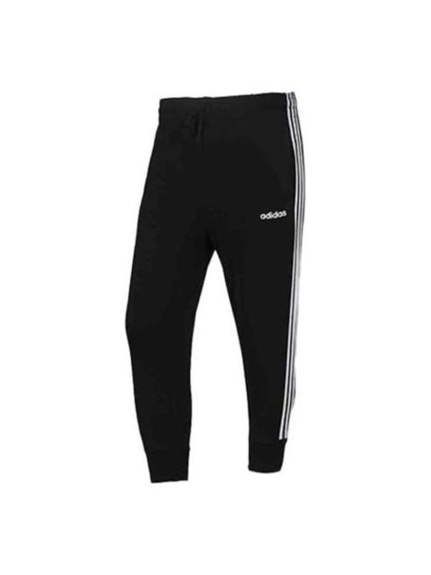 (WMNS) adidas Essentials Solid 3/4 Pants Asia Sizing 'Black' DP2396