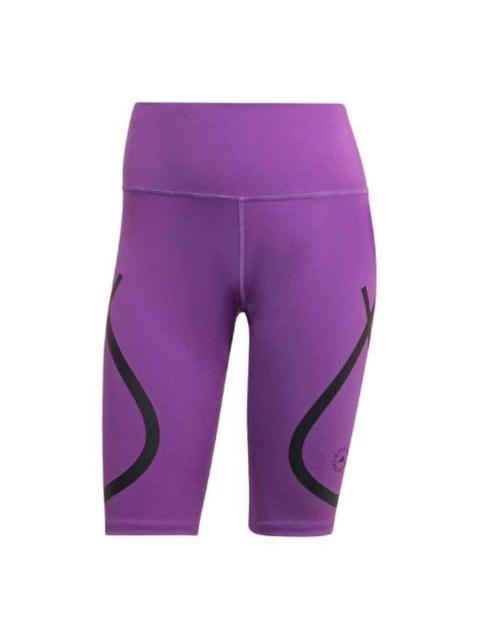 (WMNS) adidas by Stella McCartney TruePace Cycling Shorts 'Purple' HG6867