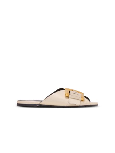 Anthem flat leather sandals