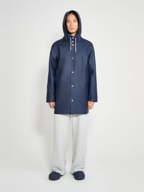Stockholm Raincoat Navy