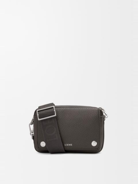 Small Pebble messenger bag in supple grained calfskin