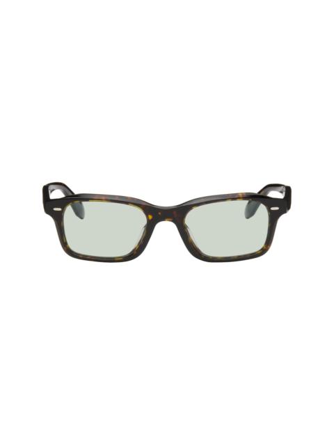 Brown N.08 Sunglasses
