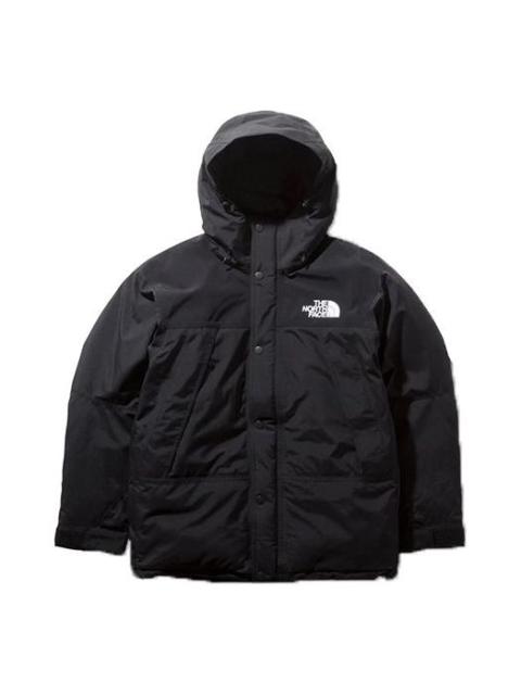 THE NORTH FACE 19FW-I Mountain Down Jacket 'Black' ND91930-K