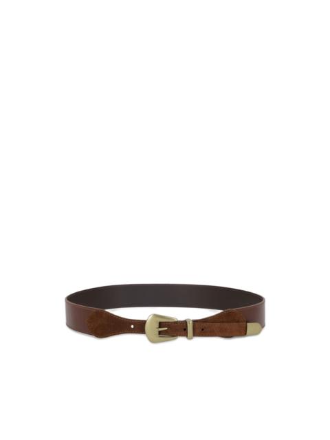 Taylor leather belt