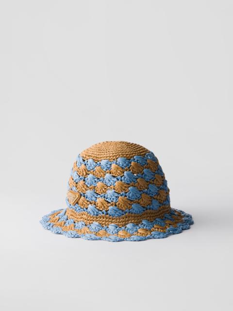 Crochet bucket hat