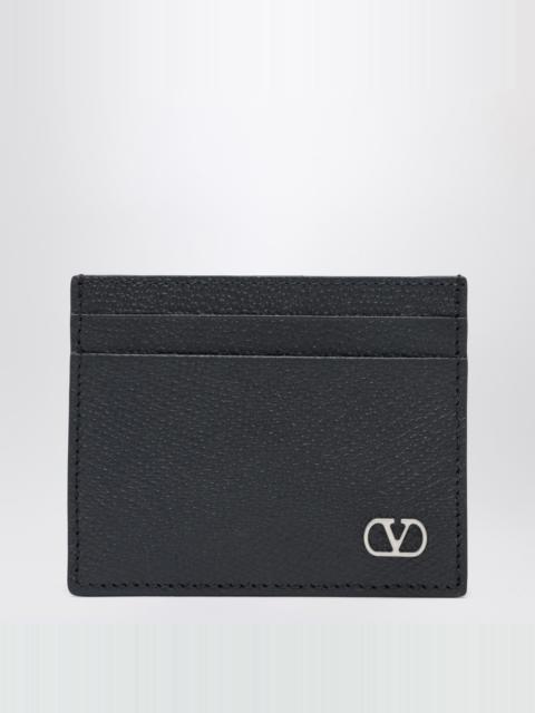 VLogo Signature card holder in black
