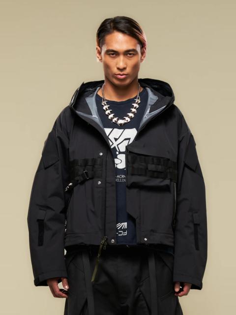 J79TS-GT 3L Gore-Tex Tec Sys Jacket Black