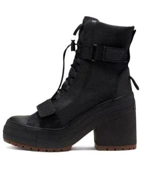 (WMNS) Converse Chuck Taylor All Star GR82 Extra-High 'Black' 563468C