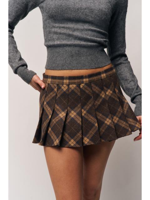 FAIRFIELD TARTAN SKIRT