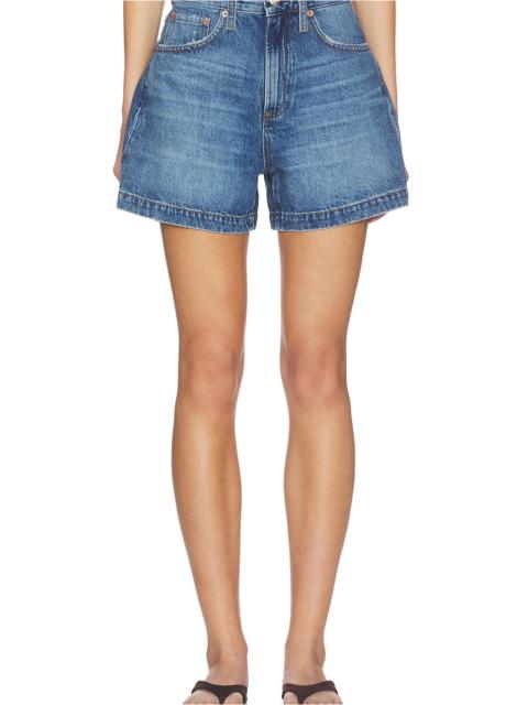 Saige High Rise Aline Short