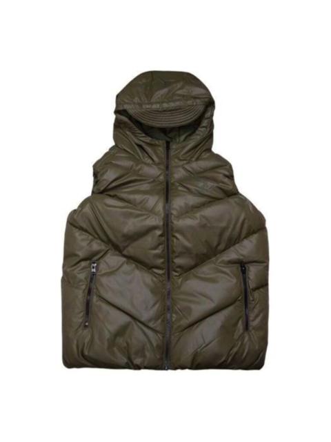 (WMNS) Converse Down Vest 'Green' 10019006-A01