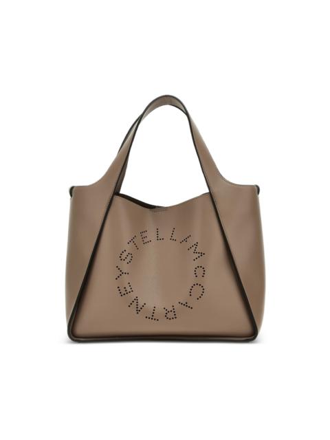 openwork logo stella tote bag
