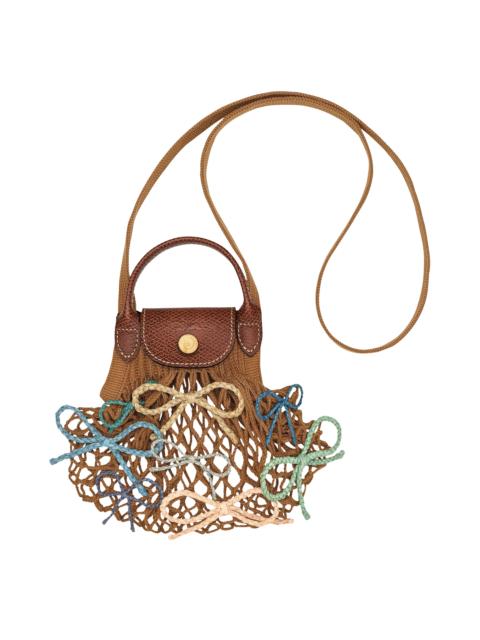 Le Pliage Collection Mesh bag Tobacco - Canvas