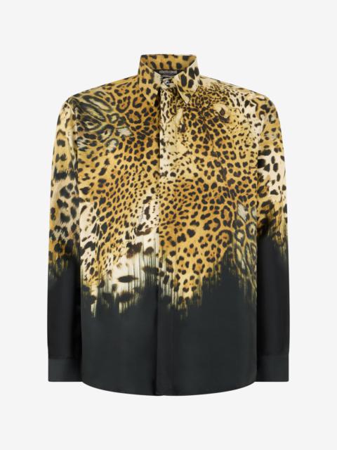 Jaguar Skin print shirt