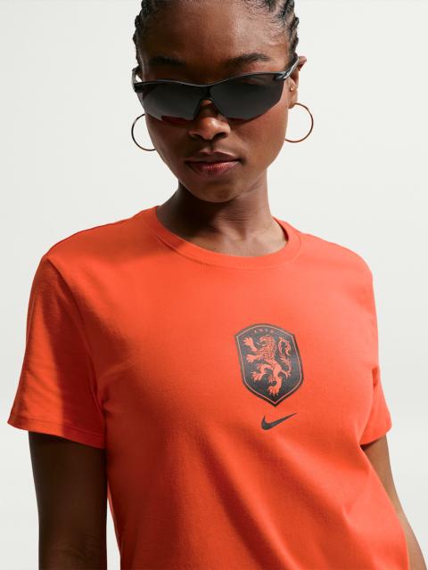 Netherlands Women's Nike Soccer T-Shirt