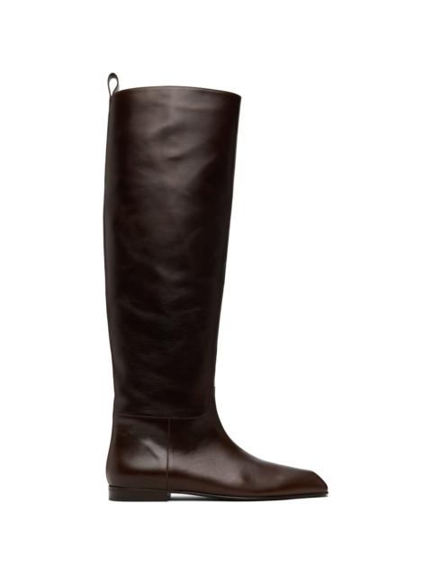 Brown Colt Knee-High Boots