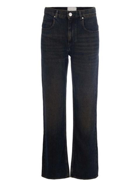 Denim bootcut jeans