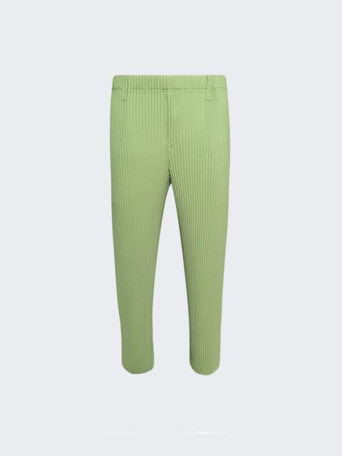 Tailored Pleat Pants Quartz Green