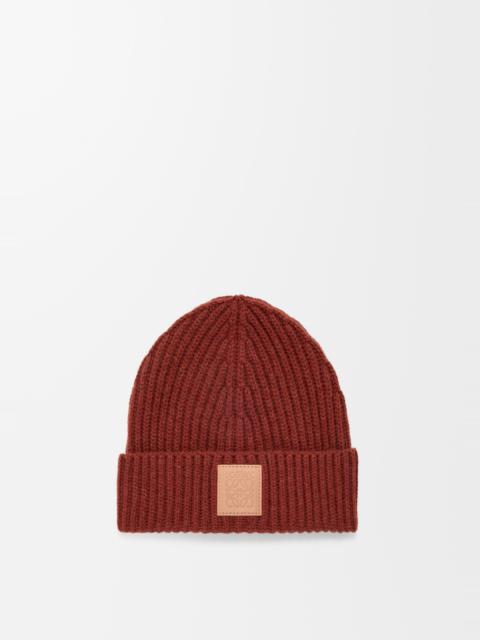 Beanie in cashmere