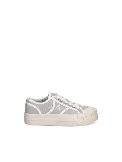 Issah panelled sneakers