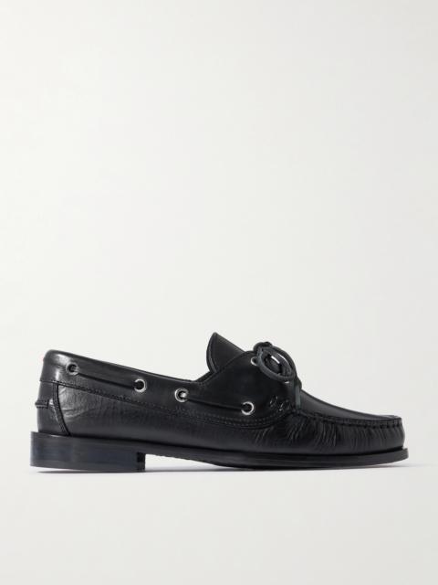 Harris Leather Boat Shoes