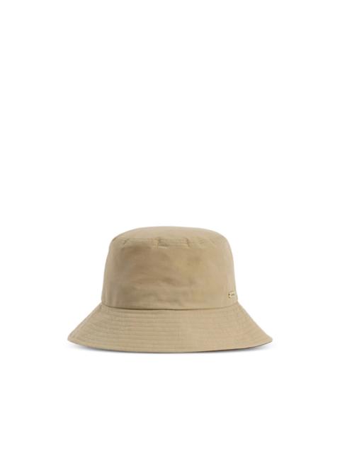 Asker logo-plaque bucket hat