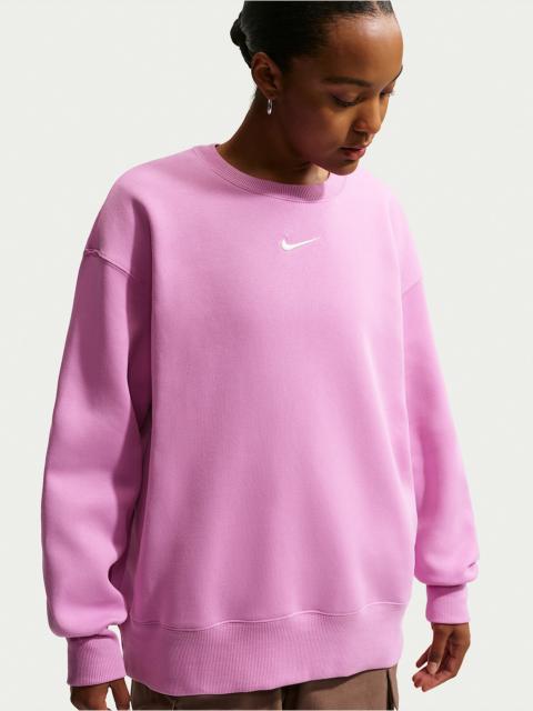 Nike Sportswear Phoenix Fleece Women's Oversized Crew-Neck Sweatshirt