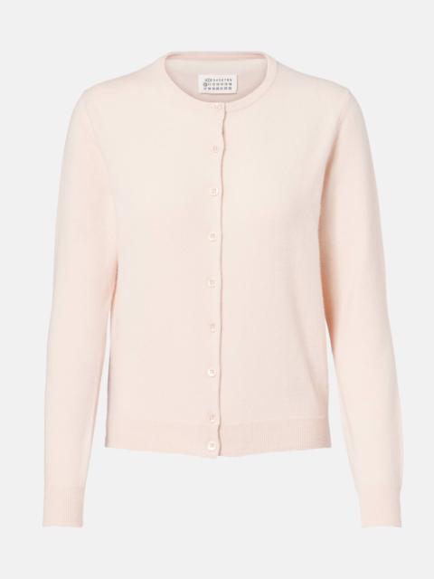 Four Stitches virgin wool cardigan