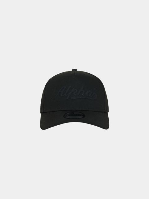 ALPHA INDUSTRIES X NEW ERA 940 SCRIPT HAT