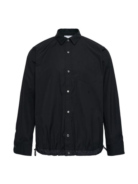 Cotton Poplin Shirt