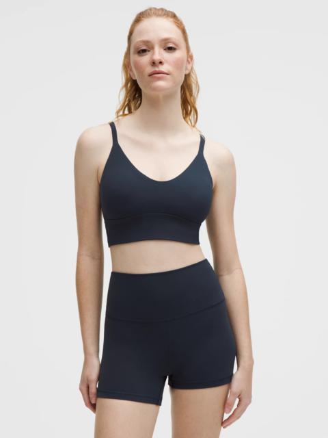 lululemon Focuser Scoop-Neck Bra Nulu *Light Support, C/D Cup