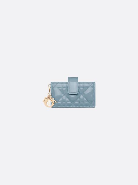 Lady Dior 5-Gusset Card Holder