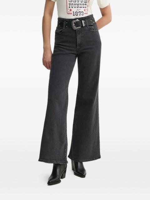 Ribcage Bell flared jeans