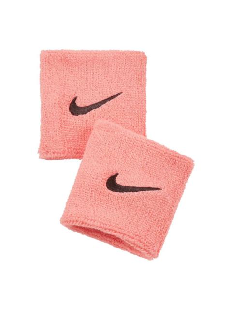 Nike Swoosh Wristbands 'Pink Oil Grey' PAC277-677