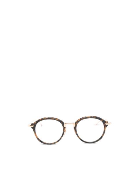 round-frame glasses