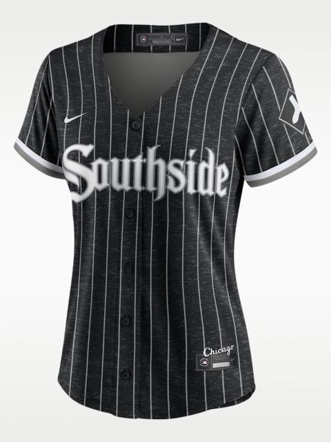 MLB Chicago White Sox City Connect Women's Replica Baseball Jersey