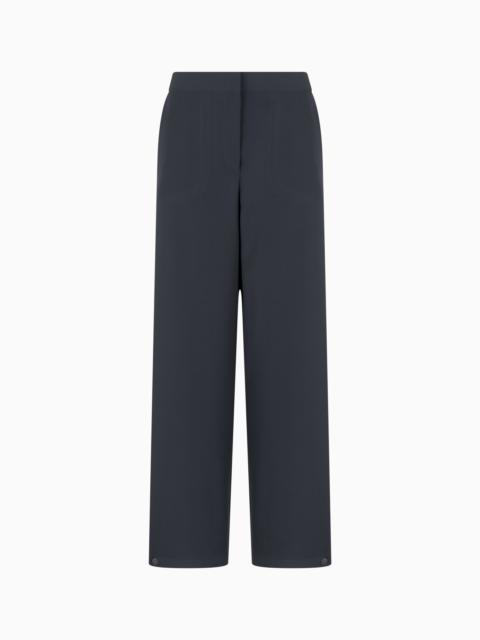 TECHNICAL-CADY STRAIGHT TROUSERS