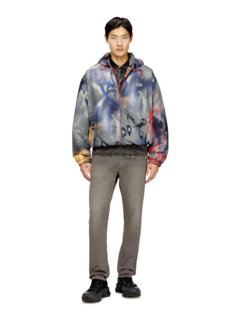 REGULAR 2032 D-KROOLEY-BW JOGGJEANS® 0670M