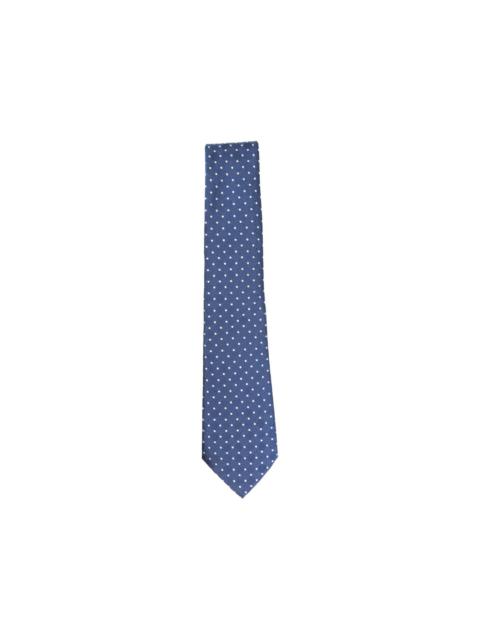 polka-dot tie