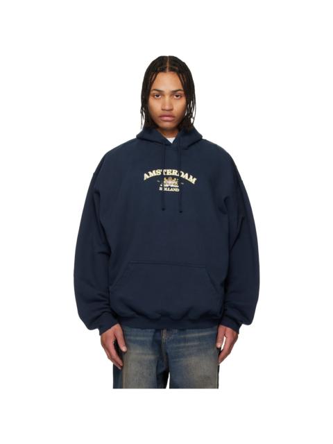 Navy Holland Tourist Hoodie