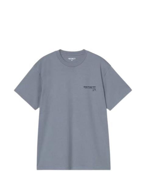 Garble crew-neck T-shirt