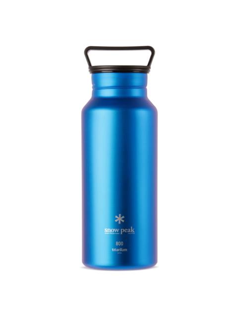 Blue Titanium Aurora Bottle, 800 mL