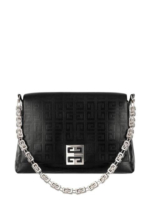 Medium 4g Soft Shoulder Bag - Black