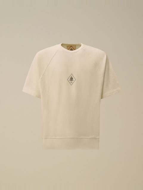 Malfilè Fleece Short Sleeve Sweatshirt