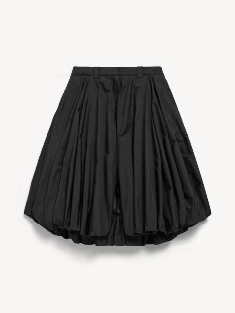 Women's Balloon Shorts in Black