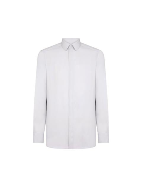 ENZYMED FLUID TWILL CLASSIC FIT SHIRT