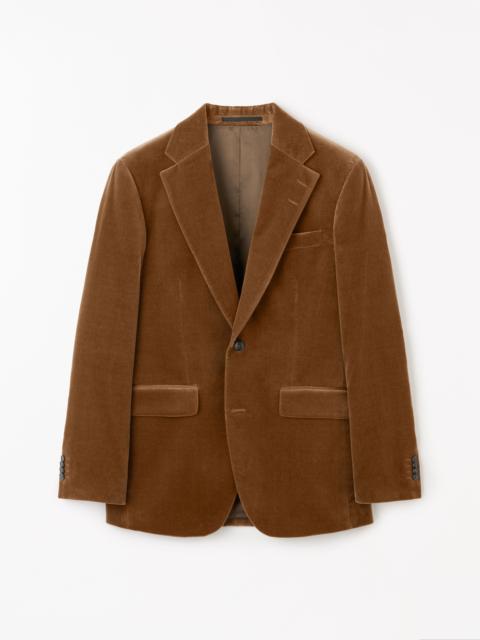 Ease Slim Velvet Jacket