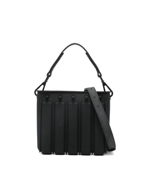 Sandwich embossed tote bag